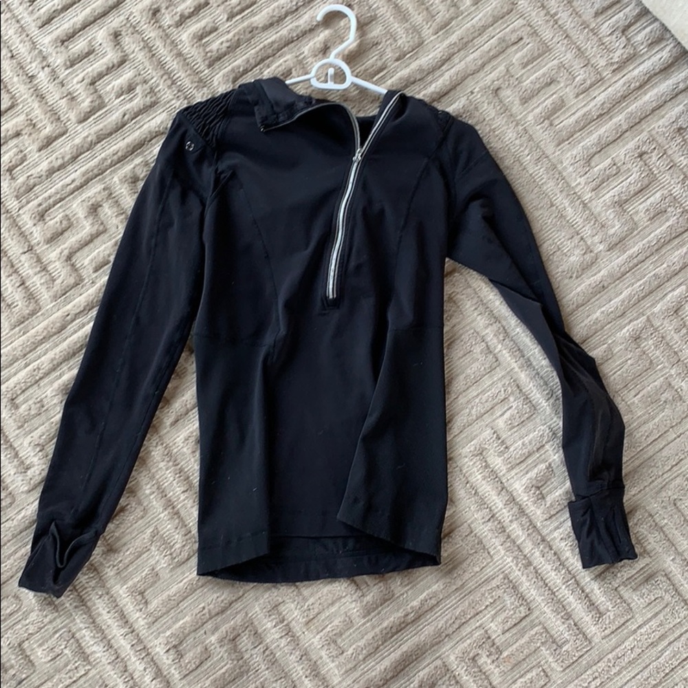 Black Lululemon Lightweight Jacket